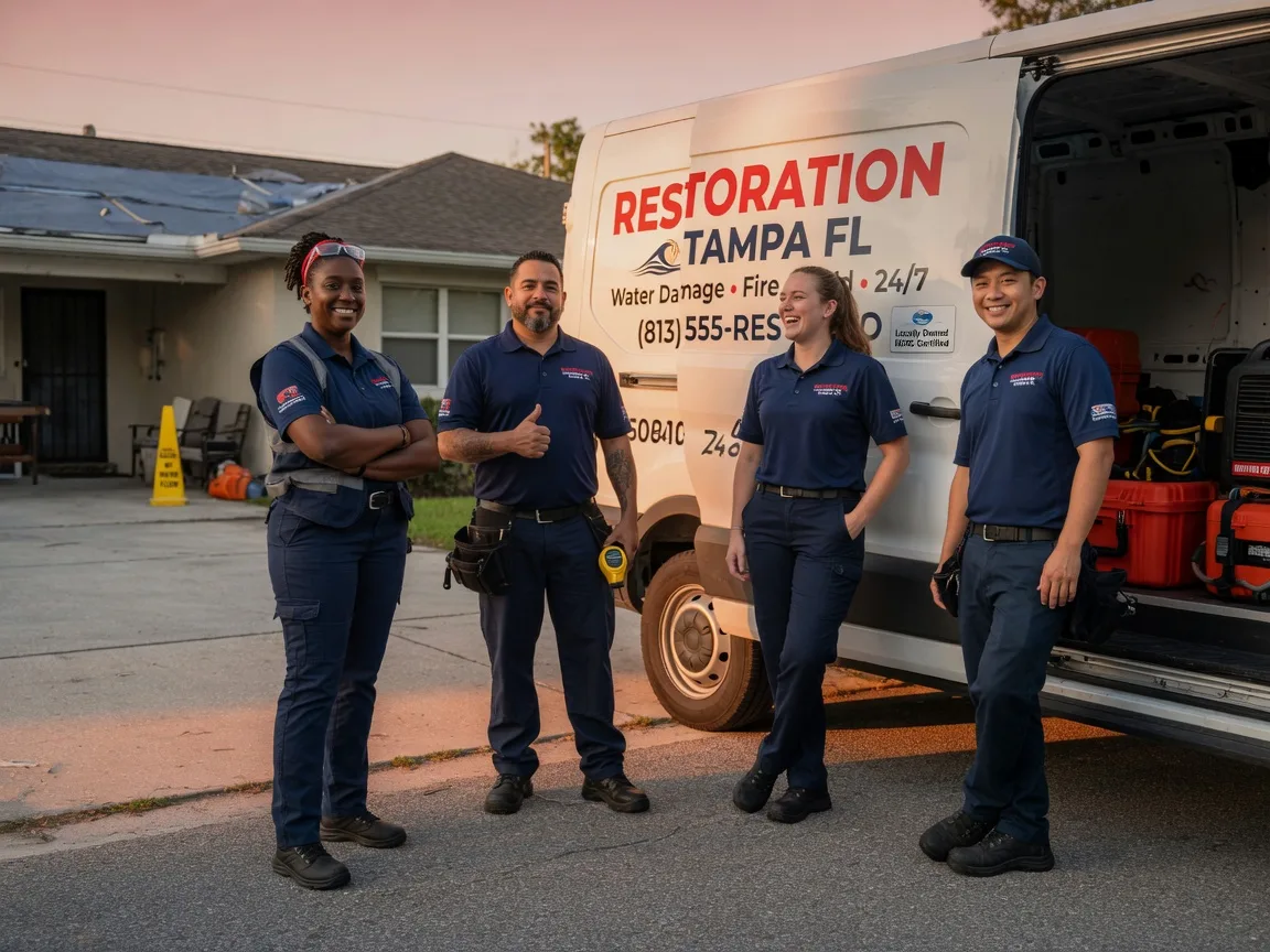 Water Damage Restoration company in Ontario, WI